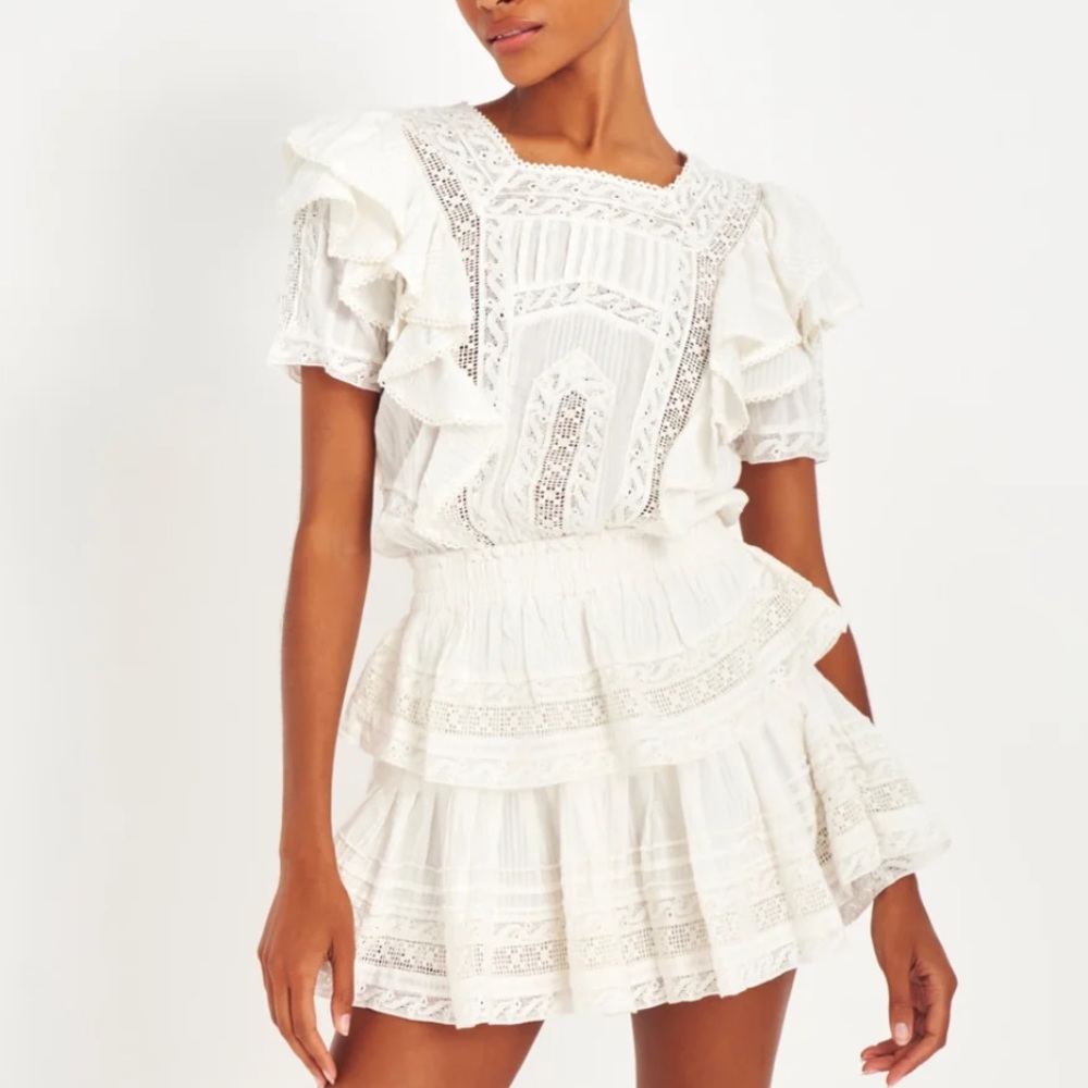 Loveshackfancy Stella dress - size medium